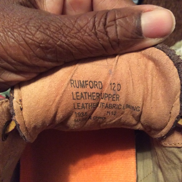 Polo Ralph Lauren Rumford Leather Suede 12D - Picture 7 of 7